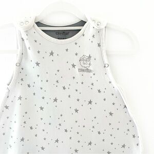 Woolino Gray Starry Kids Sleep Sack 2-24M